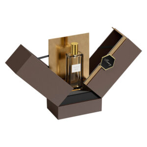 Perfume Double Door Open Boxes