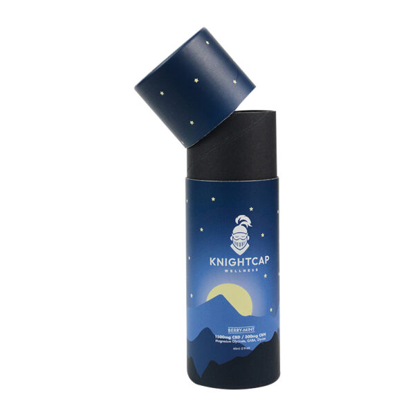 Printed Body Essential Oil Bottle Paper Packaging