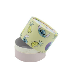 Printed perfume paper tube