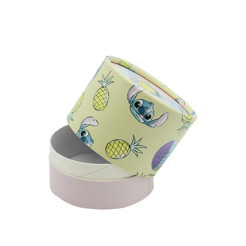 Printed perfume paper tube