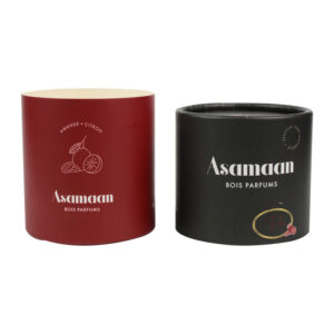 Printed perfume paper tubes custom