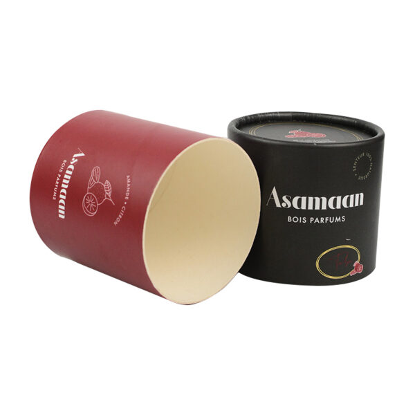 Printed perfume paper tubes custom
