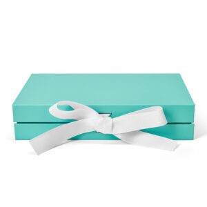 Satin Lined Wig Packaging Magnetic Lid Boxes