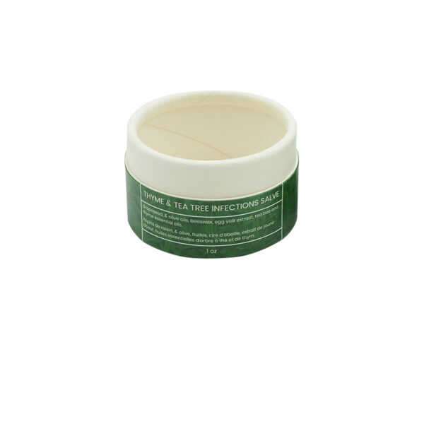 Solid Perfume Candle Cosmetic Paper Tube