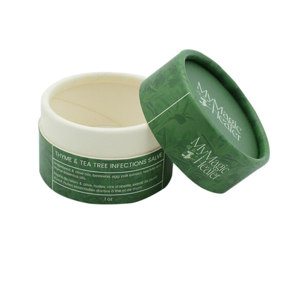 Solid Perfume Candle Cosmetic Paper Tube