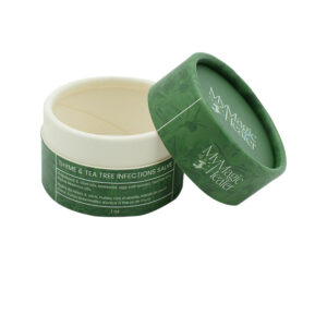 Solid Perfume Candle Cosmetic Paper Tube