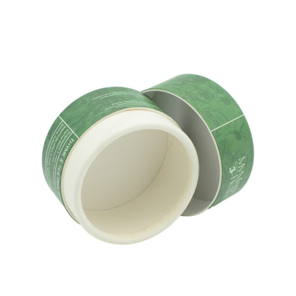Solid Perfume Candle Cosmetic Paper Tube