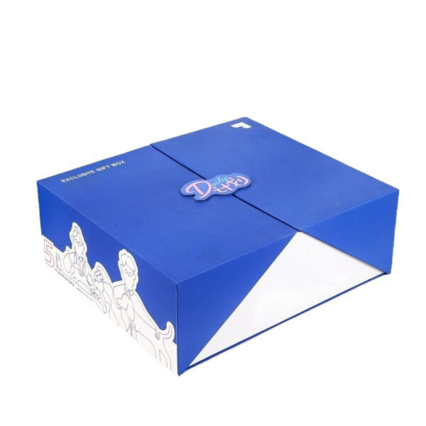 Two Door Open Boxes for Perfume Cosmetic