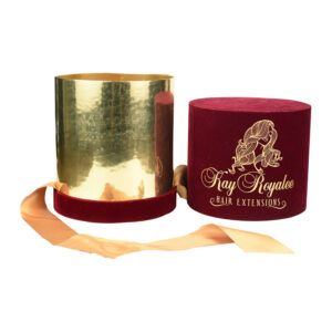Wig Hair Extensions Paper Tube