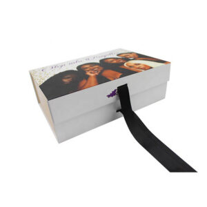 Wig Hair Magnetic Lid Boxes