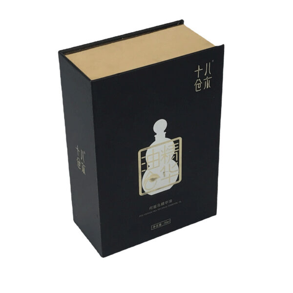 cosmetic luxury box with magnetic lid