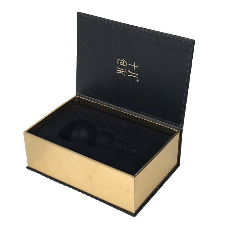 cosmetic luxury box with magnetic lid
