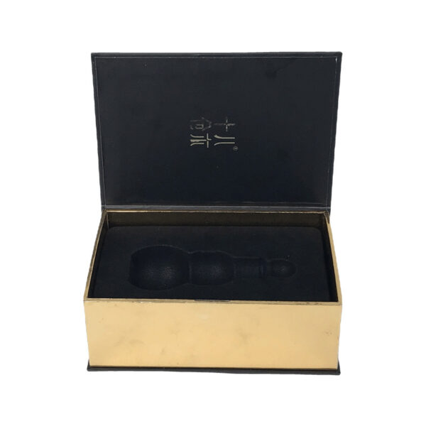 cosmetic luxury box with magnetic lid