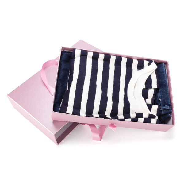 drawer paper boxes for T-shirts sweaters POLO shirts