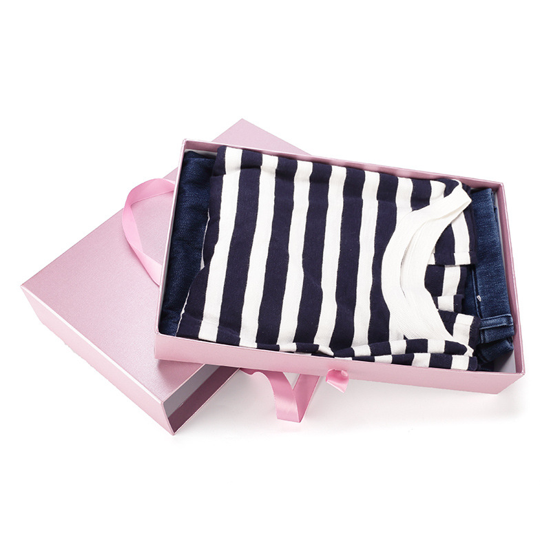 drawer paper boxes for T-shirts sweaters POLO shirts