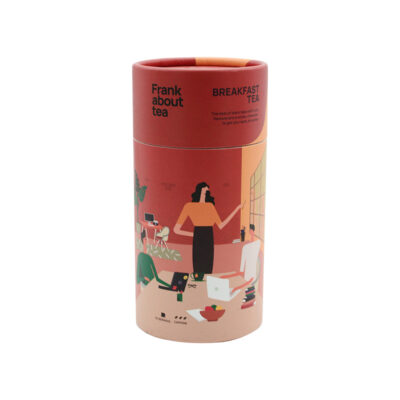 Bespoke Recyclable Paper Tube Tea Coffee Packaging Vendor