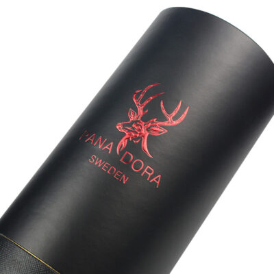 Bespoke Round Cosmetic Candle Paper Packaging Tubes OEM ODM