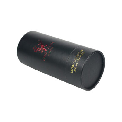 Bespoke Round Cosmetic Candle Paper Packaging Tubes OEM ODM