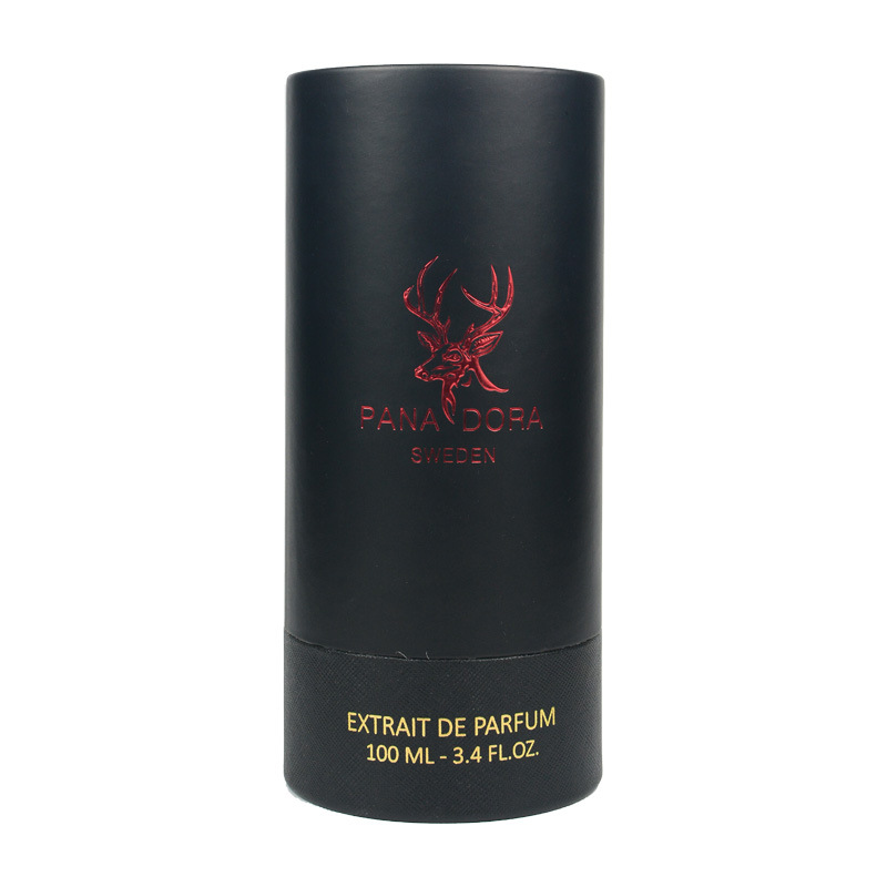 Bespoke Round Cosmetic Candle Paper Packaging Tubes OEM ODM