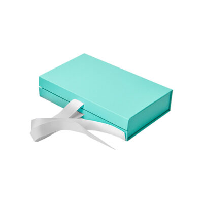 Bespoke Satin Lined Wig Hair Packaging Magnetic Lid Boxes