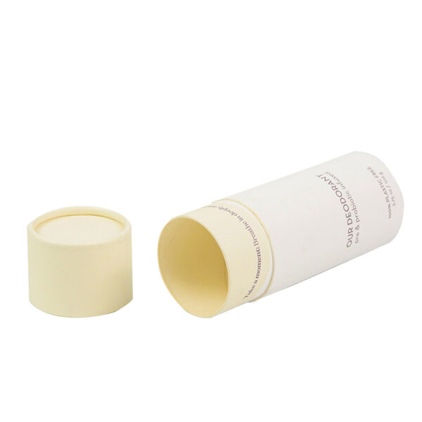 Biodegradable Lip Balm Deodorant Paper Tube Manufacturing