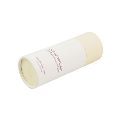 Biodegradable Lip Balm Deodorant Paper Tube Manufacturing