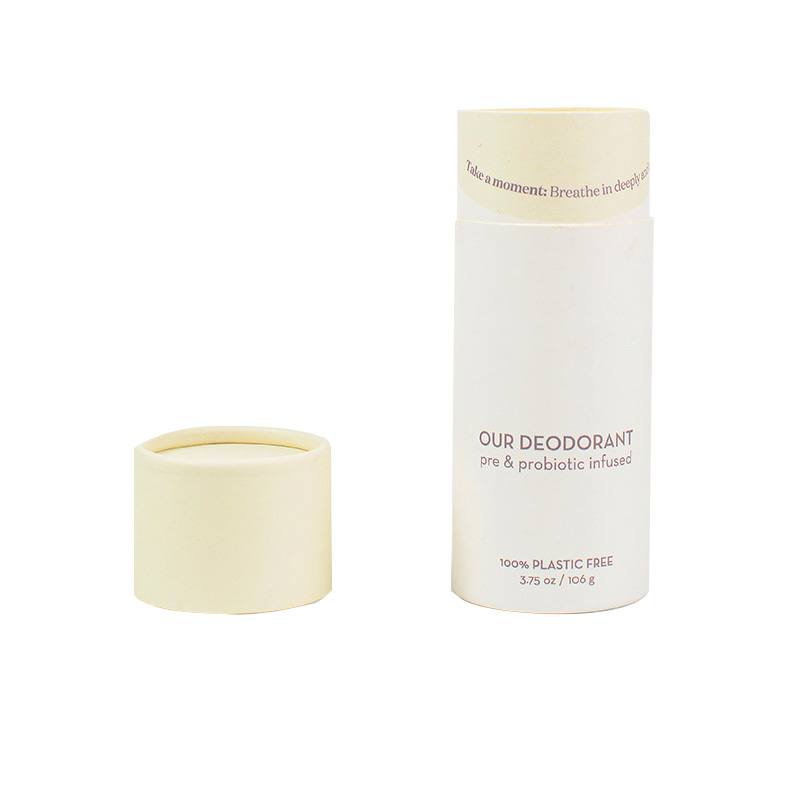 Biodegradable Lip Balm Deodorant Paper Tube Manufacturing