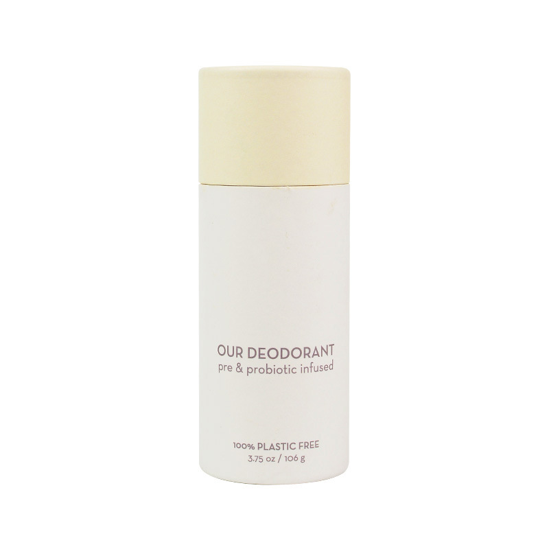 Biodegradable Lip Balm Deodorant Paper Tube Manufacturing