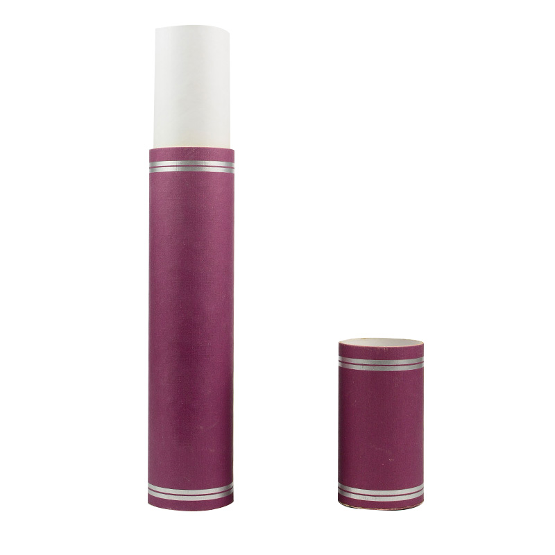 Calligraphy and Painting Cylinder Paper Tube Packaging