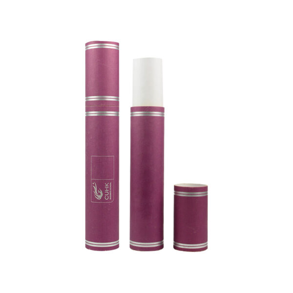 Calligraphy and Painting Cylinder Paper Tube Packaging