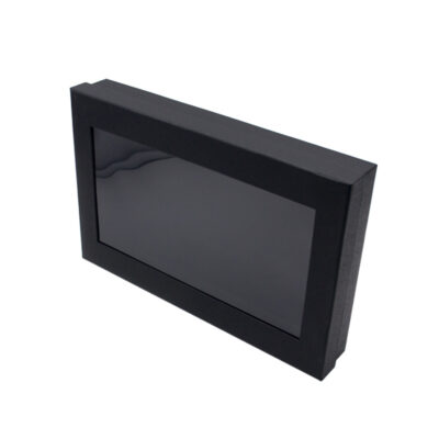 China Apparel Sleeve Lid and Base Lift Out Boxes with Window