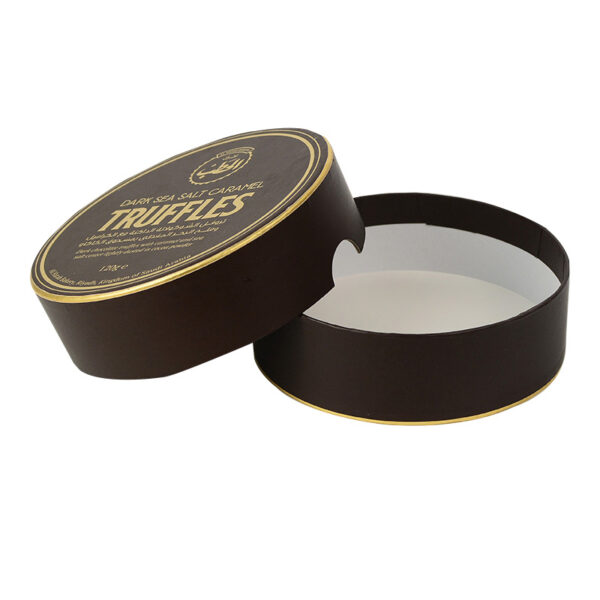 Chocolate Cheese Dessert Charcuterie Snack Paper Tube ODM