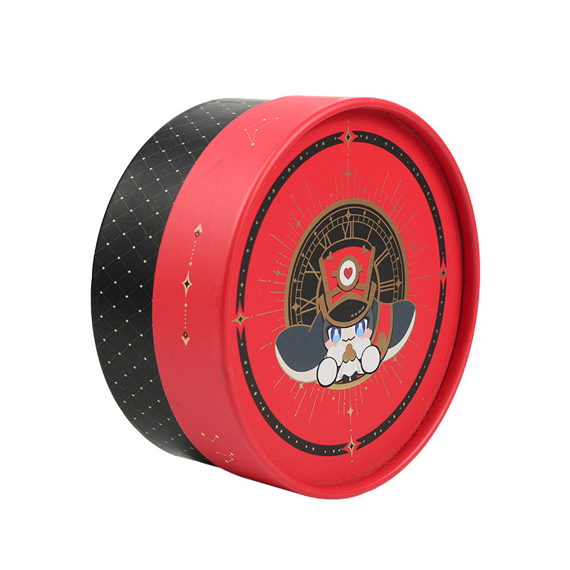 Chocolate Fruit  Soup Meal Food Grade Paper Tube Packaging