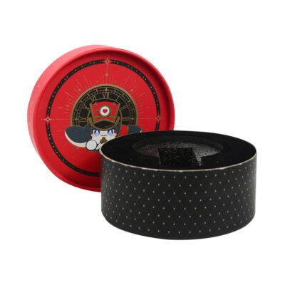 Chocolate Fruit  Soup Meal Food Grade Paper Tube Packaging