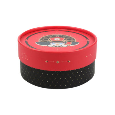 Chocolate Fruit  Soup Meal Food Grade Paper Tube Packaging