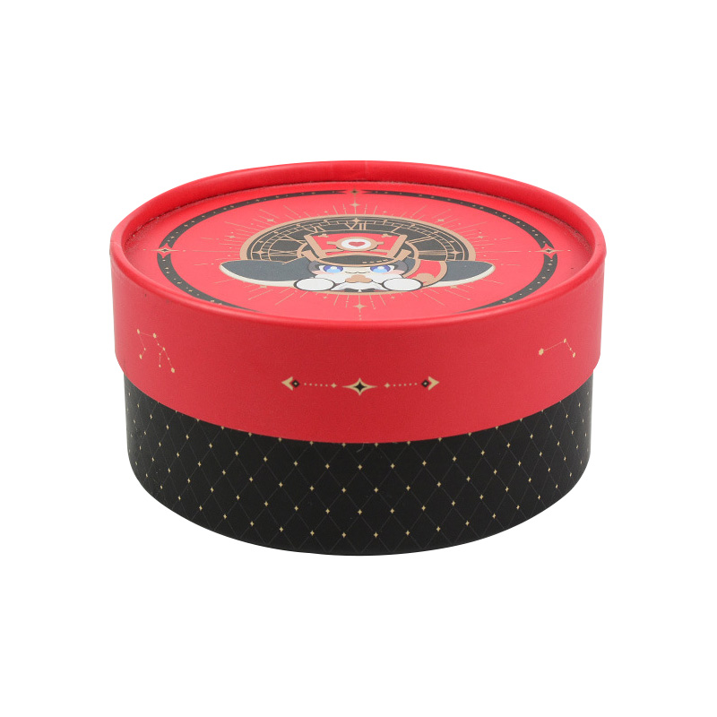 Chocolate Fruit  Soup Meal Food Grade Paper Tube Packaging