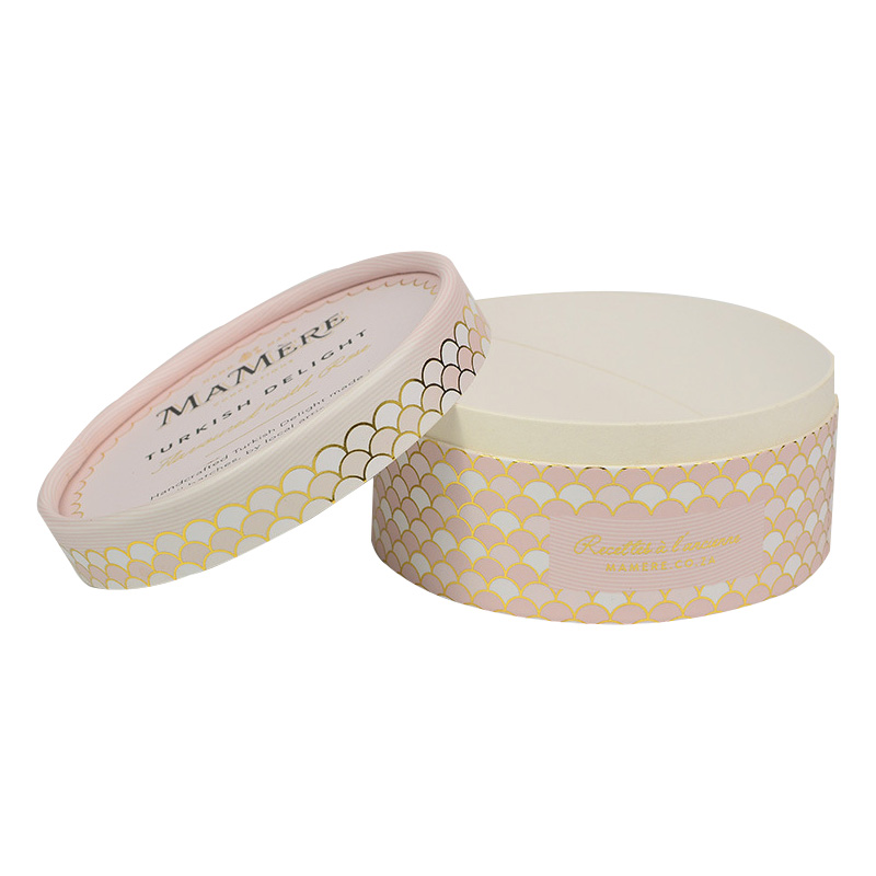 Compact Face Powder Cushion Beard Oil Paper Tube packaging