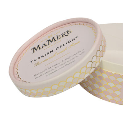 Compact Face Powder Cushion Beard Oil Paper Tube packaging