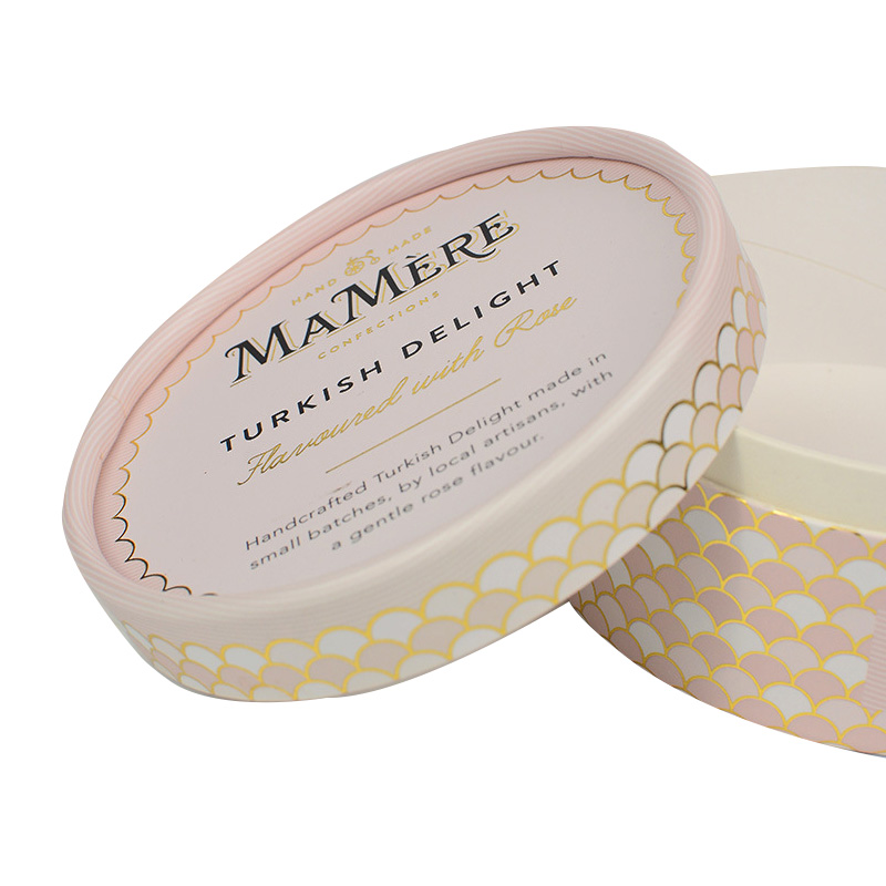 Compact Face Powder Cushion Beard Oil Paper Tube packaging