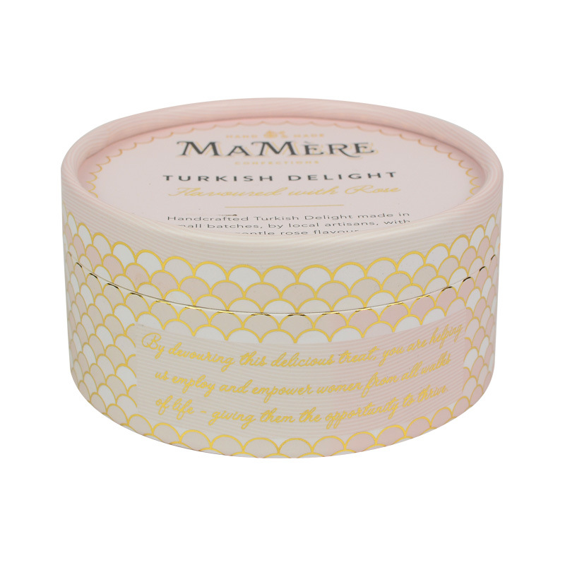 Compact Face Powder Cushion Beard Oil Paper Tube packaging