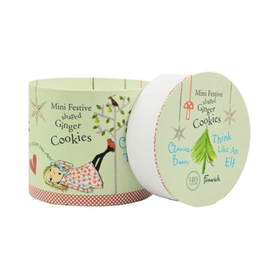 Cookies Candy Chocolate Gourmet Food Paper Tube Chinese