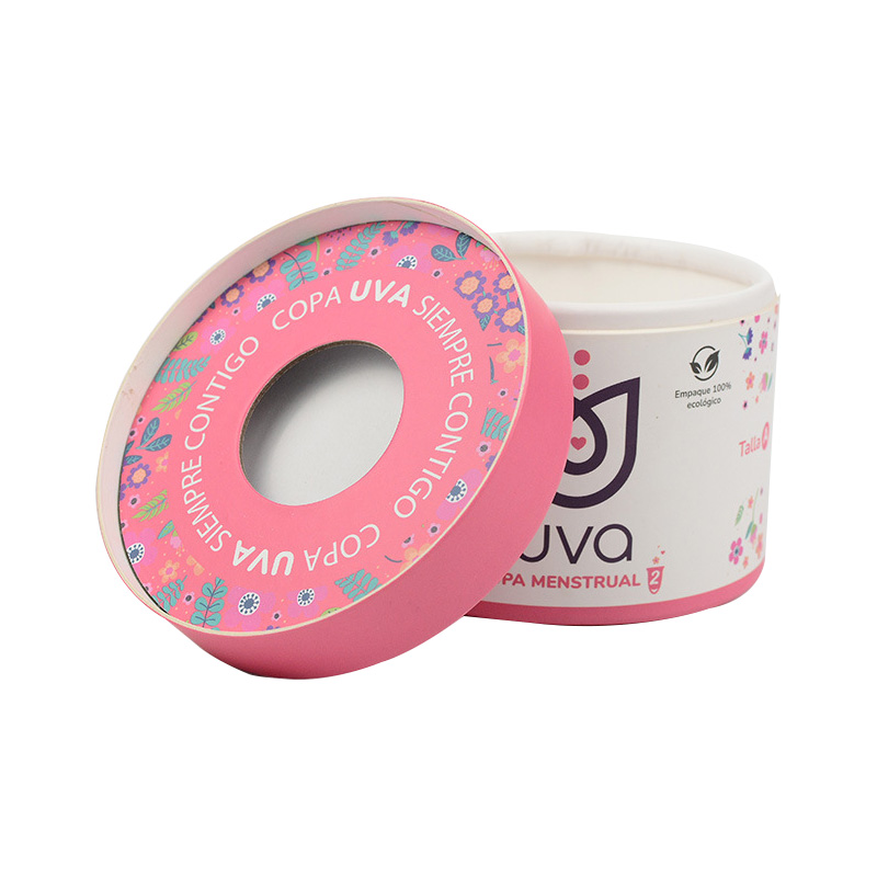 Cosmetic Cylinder Paper Tube Bottle Packaging Boxes China