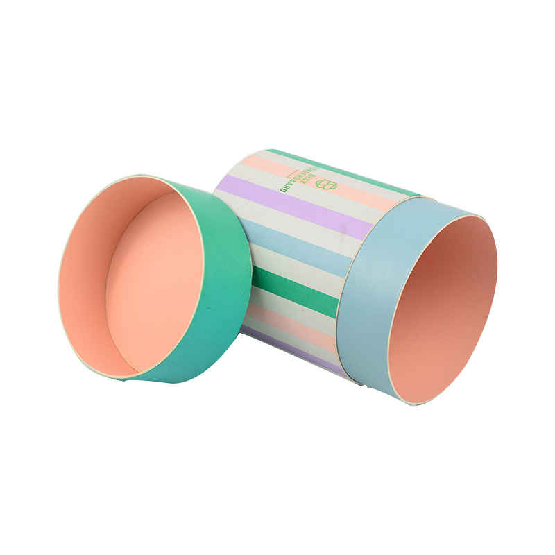 Cosmetic Eyelash Paper Tube Packaging Wholesale Solutions