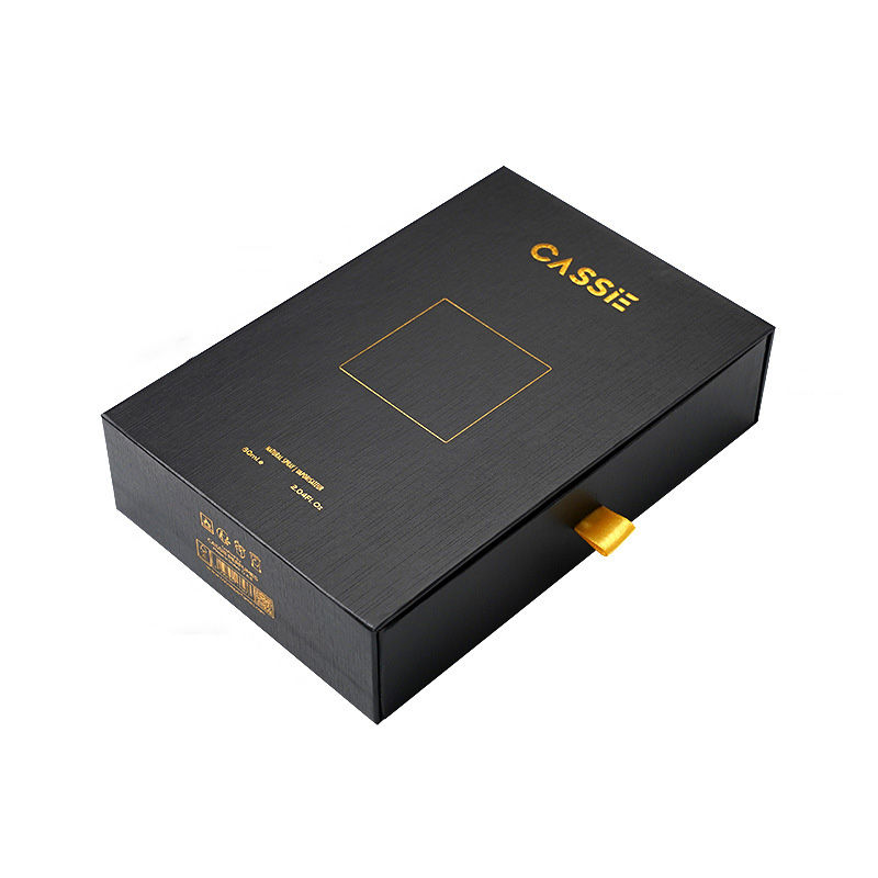 Cosmetic Slide-Out Cardboard Drawer Packaging Boxes Traders