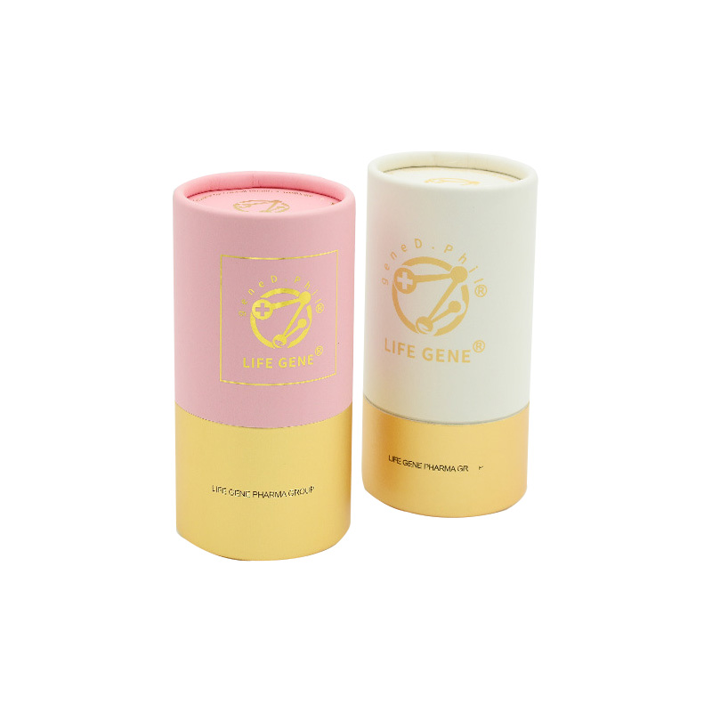 Custom 50ml Cosmetic Essential Oil Paper Tubes packaging
