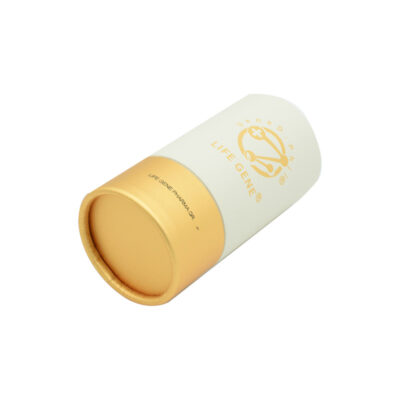 Custom 50ml Cosmetic Essential Oil Paper Tubes packaging