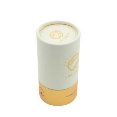 Custom 50ml Cosmetic Essential Oil Paper Tubes packaging