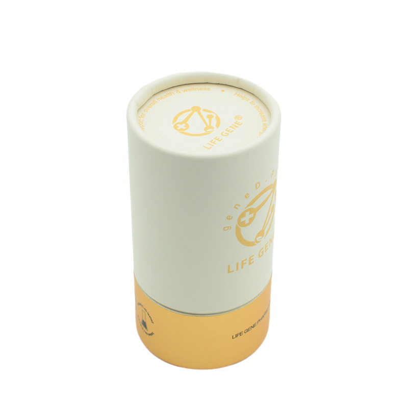 Custom 50ml Cosmetic Essential Oil Paper Tubes packaging