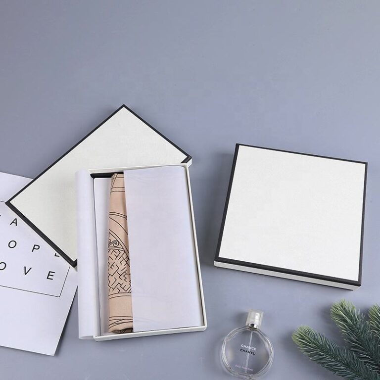 Custom Apparel Packaging Boxes