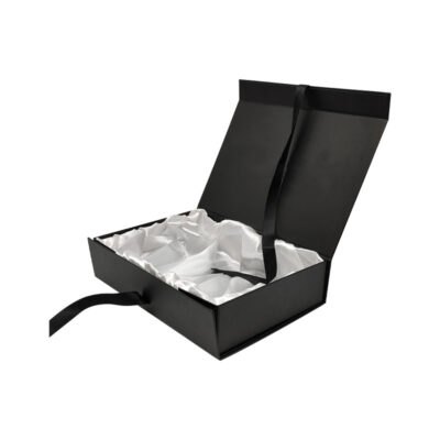 Custom Elegant Wig Hair Magnetic Closure Lid Boxes Factory